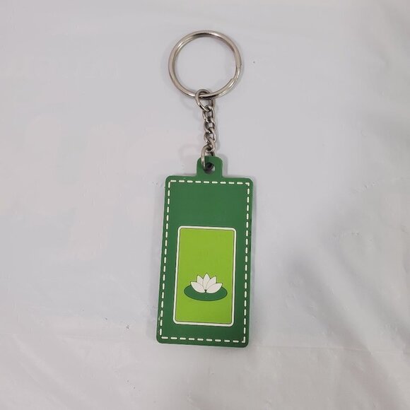 LILY Bloom Keychain Key Fob or Handbag Attachment - Picture 5 of 10